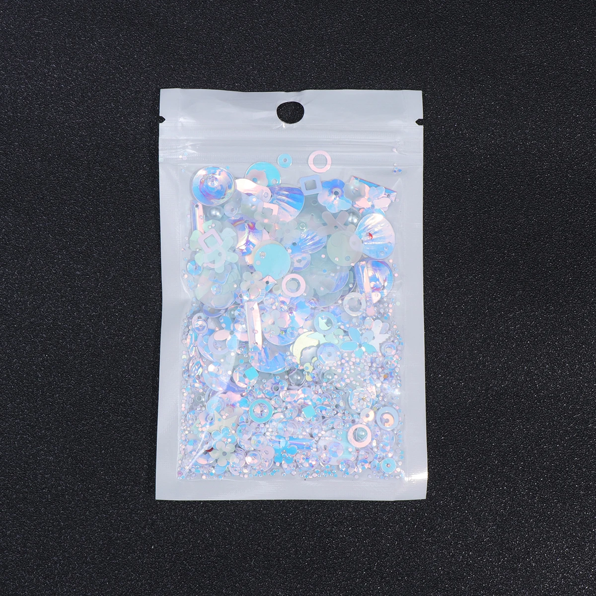 2 팩 쥬얼리 액세서리 핑크 스팽글 비즈 수제 공예 장식 선물 Diy 쥬얼리 액세..