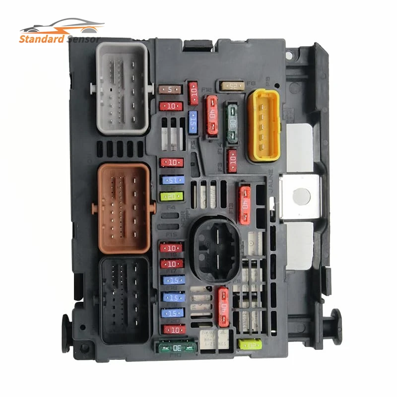 9666700280 BSM R03 Engine Fuse box CONTROL MODULE For FIAT SCUDO / CITROEN DISPATCH / PEUGEOT EXPERT 2007 -2014 9666700280