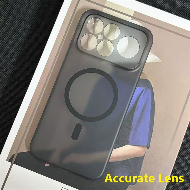 Magnetic Ultra-Thin Hard Phone Case