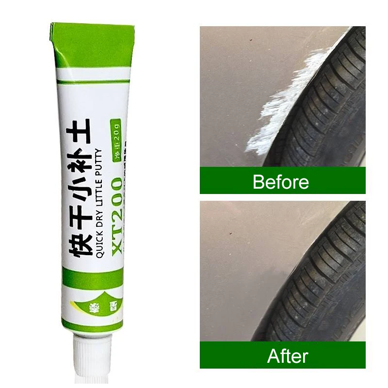Car Scratch Repair Filler Painting Pen Assistant Smooth Vehicle Repair Tool Car Body Putty Quick Dry Good Effect