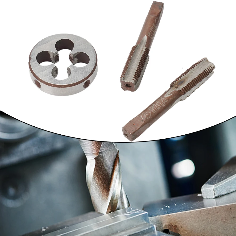 Part Die Die Plug Tap Plug Tap X 1.25mm Metric Thread Replacement Right Hand 69mm Length Accessories Die Metric Thread HSS