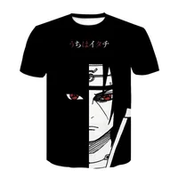 Naruto Inspired 3D Print T-Shirt – Unisex Anime Graphic Tee - Image 4