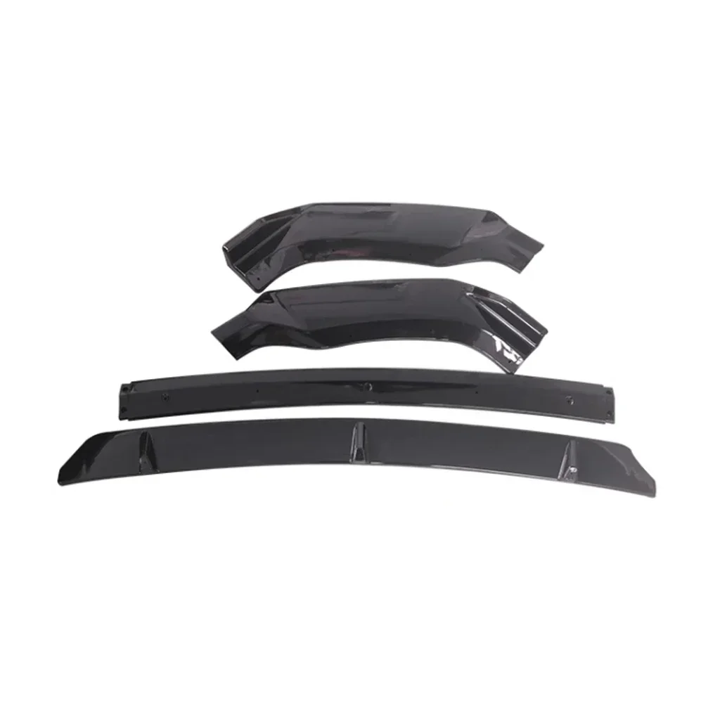 Car Exterior Accessories For Audi Q5 Q5L Front Shovel Skirt Board Bumper Splitter Lip Spoiler Body Kit Tuning Front Lip Auto Accessories car exterior accessories