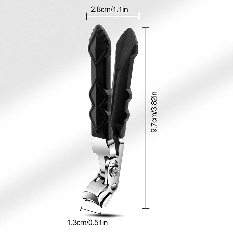 Anti-Splash Nail Clippers Large Thick Hard Diagonal Pliers Scissors Household Manicure Tools nail clipper nail clippers