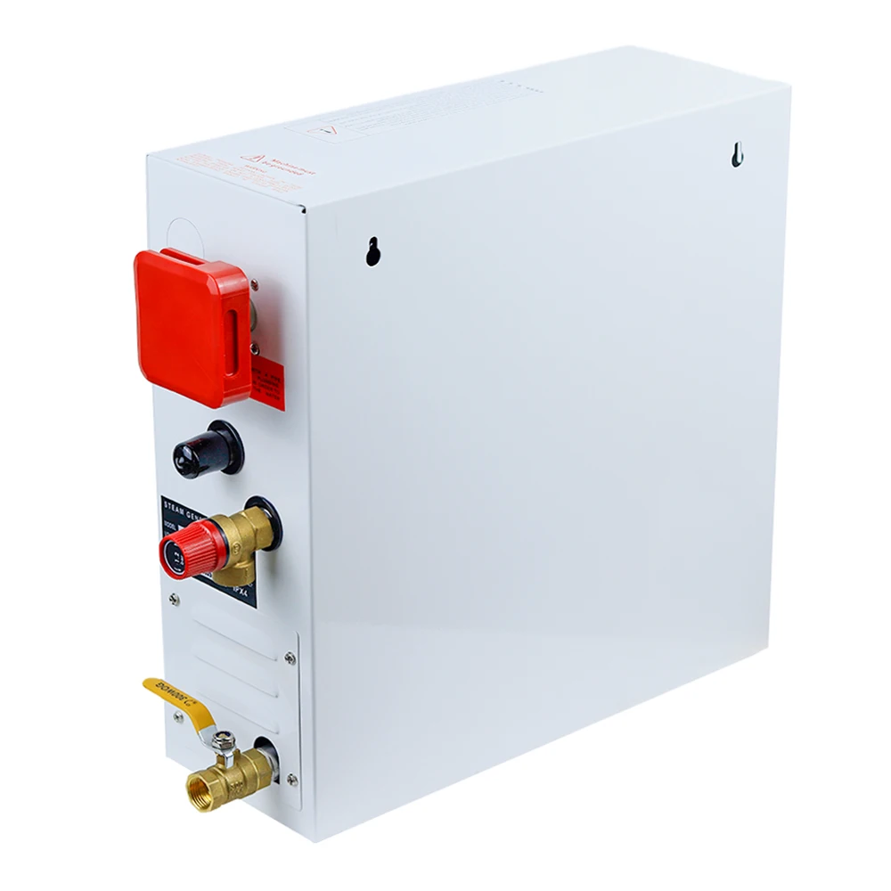 3/4.5/6/9KW 220/380V Steam Generator For Sauna Room Bath Shower Power Home Heate
