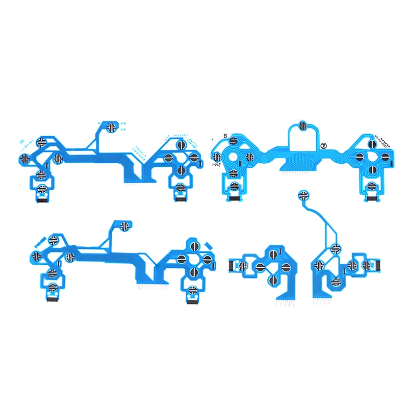 Per Ps4 Ds4 Pro Slim Controller Pellicola Conduttiva Pellicola Blu Jdm 050 040 030 010