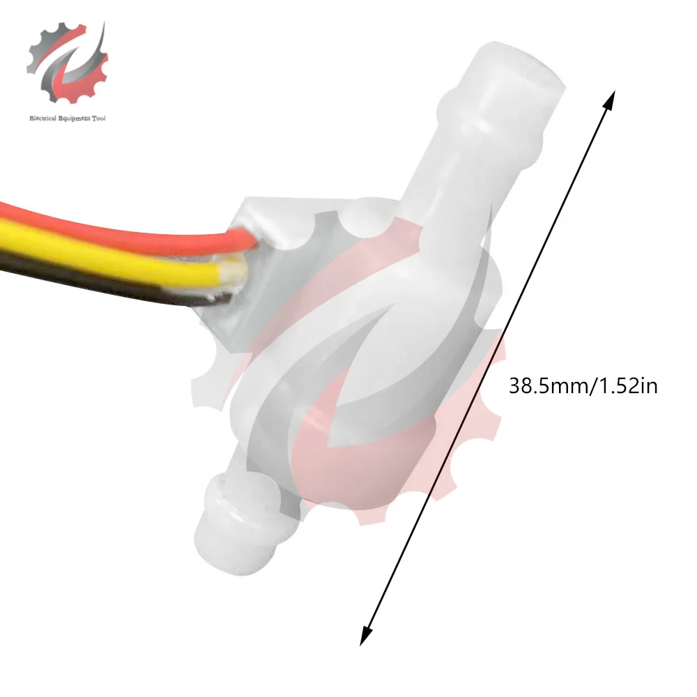 SEN-HZ06D DC 3V 5V 24V Water Flow Switch POM Food Grade Material Liquid Flow Sensor Mini Water Sensor For Coffee Machine water flow sensor