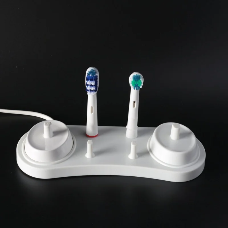 Electric Toothbrush Base Stand Support Brush Head Holder for Braun for Oral B Electric Toothbrushes Bathroom Tools Charger Hole