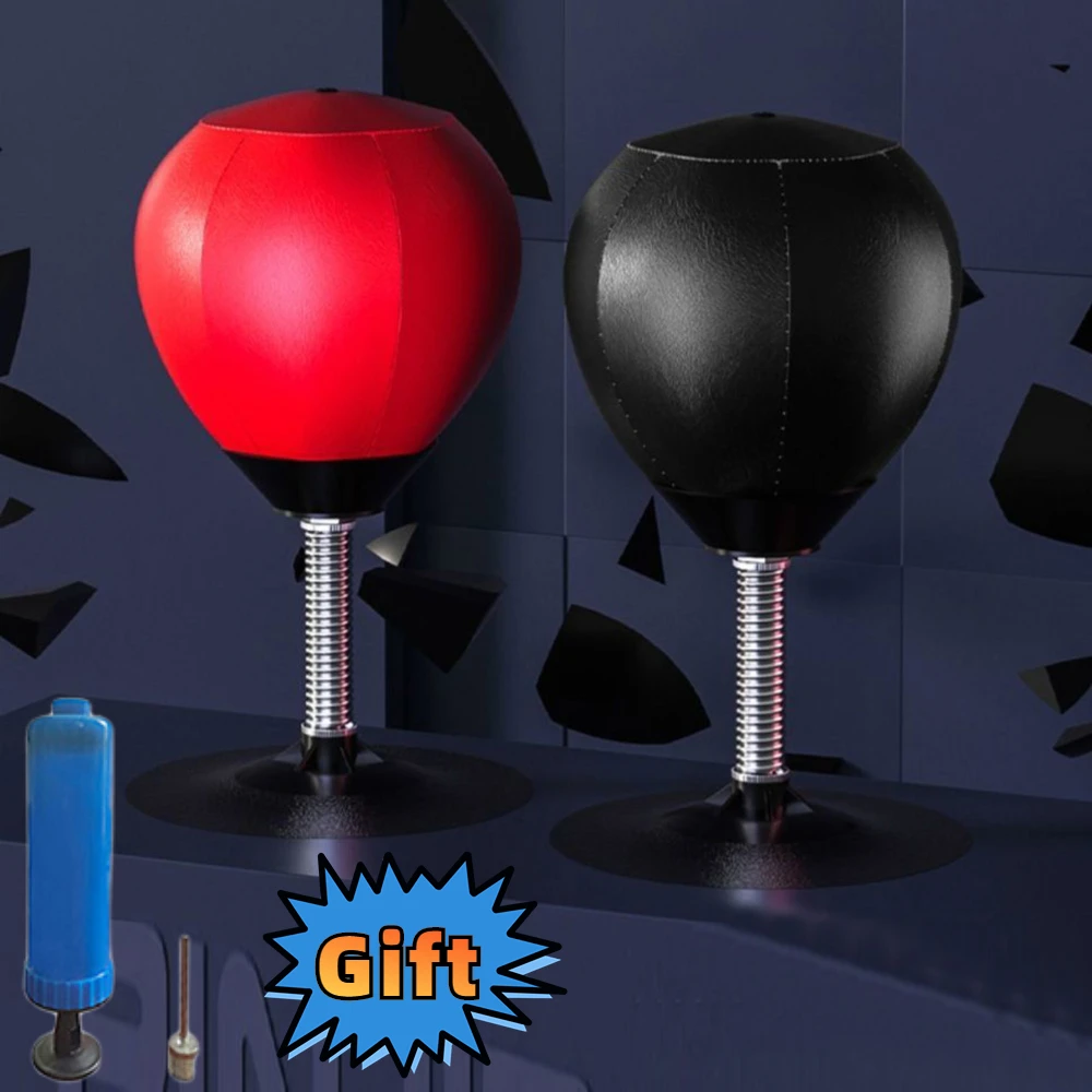 Punch Punching Bag Speed Ball Stand Boxing Training Practice Pump Adult