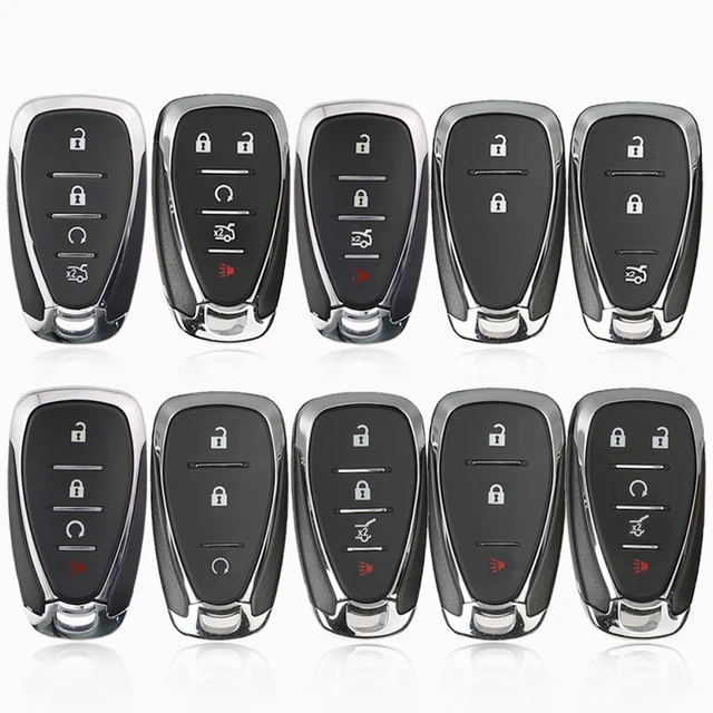 Rubber Key Case Cover Bag Keyless Entry FOB For Chevrolet 2016 2017 Camaro Cruze