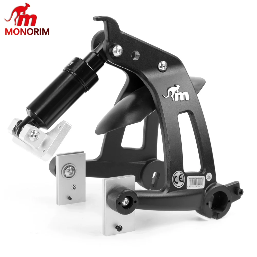 

Комплект задней подвески Monorim MKR1 включает сигнал поворота для Kuickwheel S1-C Gyroor x8 Slidefox P1x аксессуары для электрического скутера