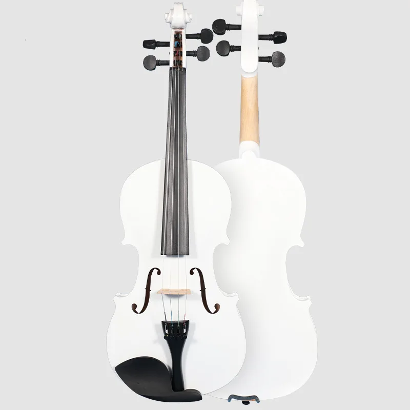 

Acoustic Handmade Violin 4/4 Fingerboard Children Professional Violin Strings Bag Beginner Violino Sports And Entertainment