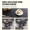 Lift Top Coffee Table - 39.4" Rectangle Coffee Table with Light & USB 6