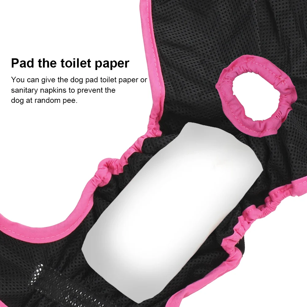 Physiological Pants Dog Supplies Female Dog Shorts For Small Medium Size Dogs Pet Underwear Puppy Diaper dog shorts pet diapers dog diapers dog nappies