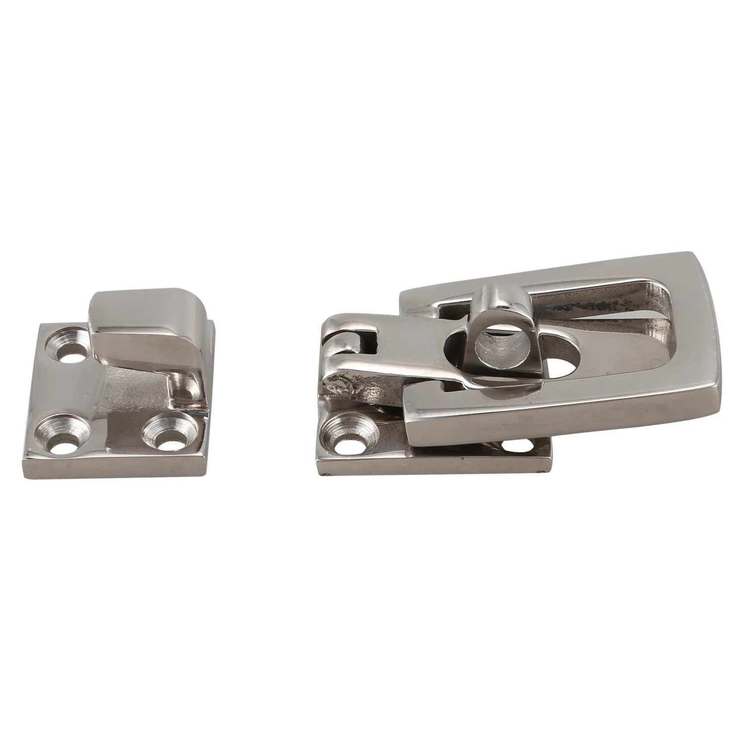 316 Stainless Steel Marine Boat Door Lock Latch Catch Anti-Rattle Fastener Clamp 70Mm Hardware