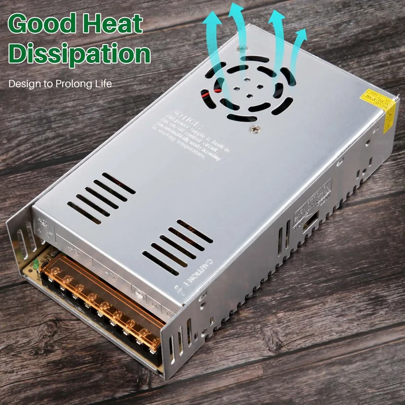 48V 12.5A 600W Switch Power Supply Monitoring Equipment Industrial Automation PLC Control Cabinet LED Equipment