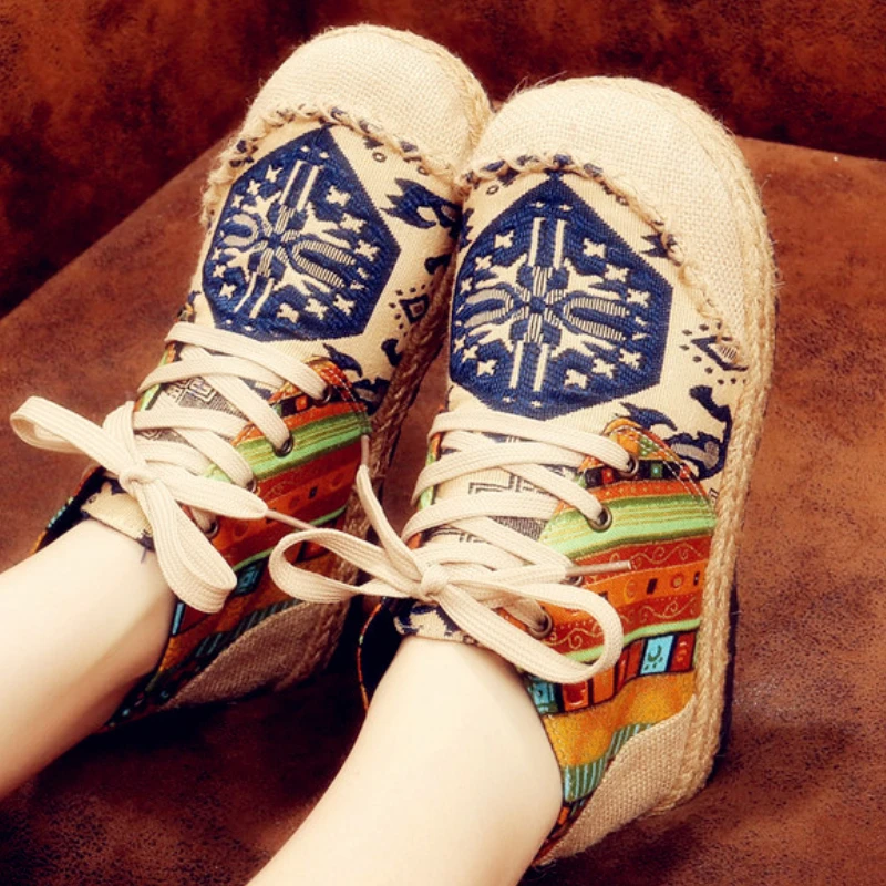 

женские ботильоны обувь женская весна Ботильоны летние женские батилЖенские ботильоны в этническом стиле, весна-осень, ретро, высокие ботинки на шнуровке с круглым носком, на шнуровке, противоскользящие женские ботинки