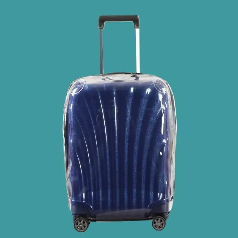 Luggage Cover for Samsonite CS2 Suitcase Protector Case Clear PVC Dustproof Travel Accessories