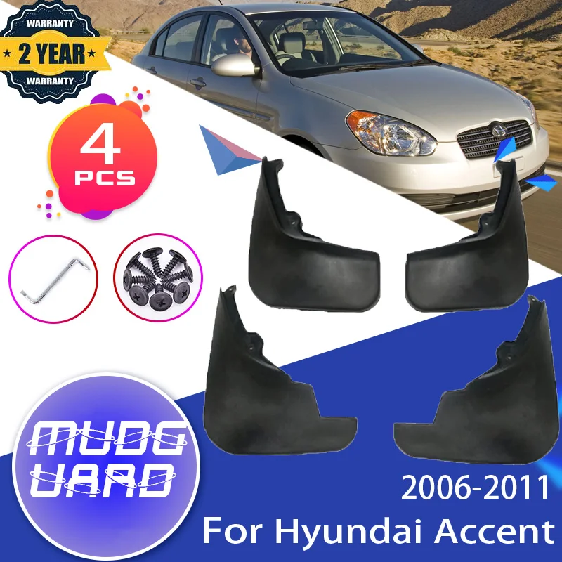 ForHyundaiAccentMCVernaSuperPony2006201120072008AutoMudflapFenderMudguardMud.jpg