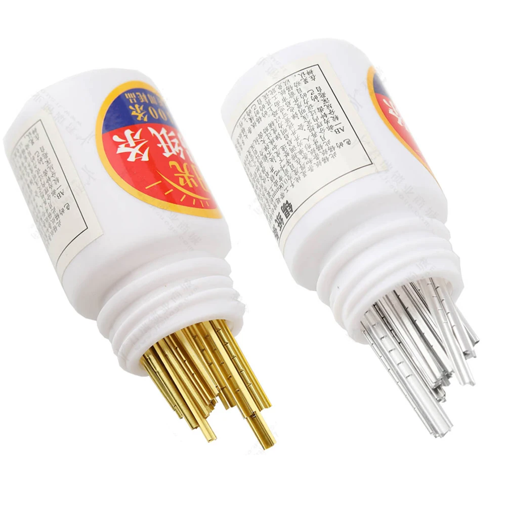 100pcs/lot Locksmith Tool Finished Tin Foil Strip Single Row Or Double Row Gold And Silver Tin Foil Key Consumable Tool locksmith tools,locksmith extractor tools,lock pick tools,lock pick set,lock repair tool,tin foil key