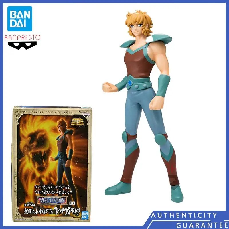 

[In stock] BANDAI BANPRESTO 18CM Saint Seiya Aiolia Cartoon Anime Figures Model Toy Ornaments Collection Children Toys