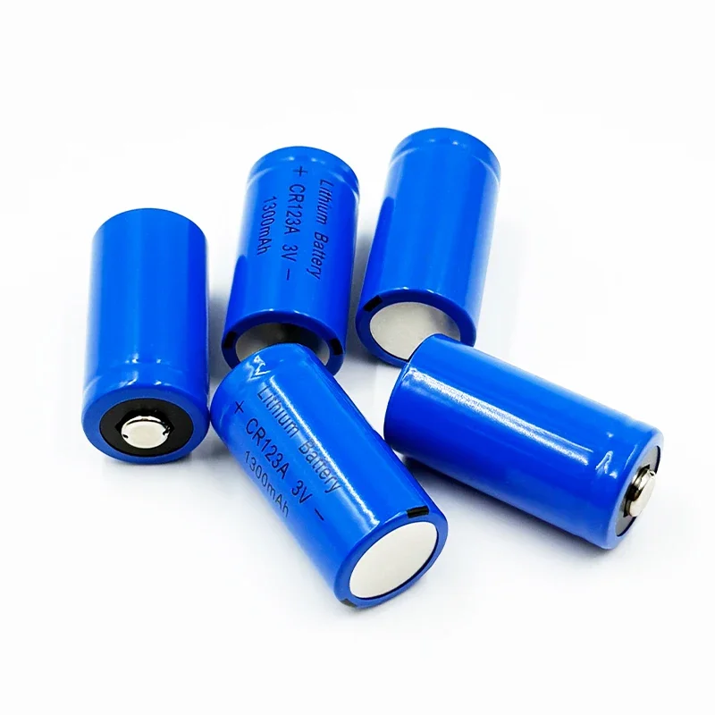 CR123A 1300mAh 3V Lithium Battery 3 Volt Batteries Non-Rechargeable Battery for Digital Camera Wireless Mouse Calculator - 2
