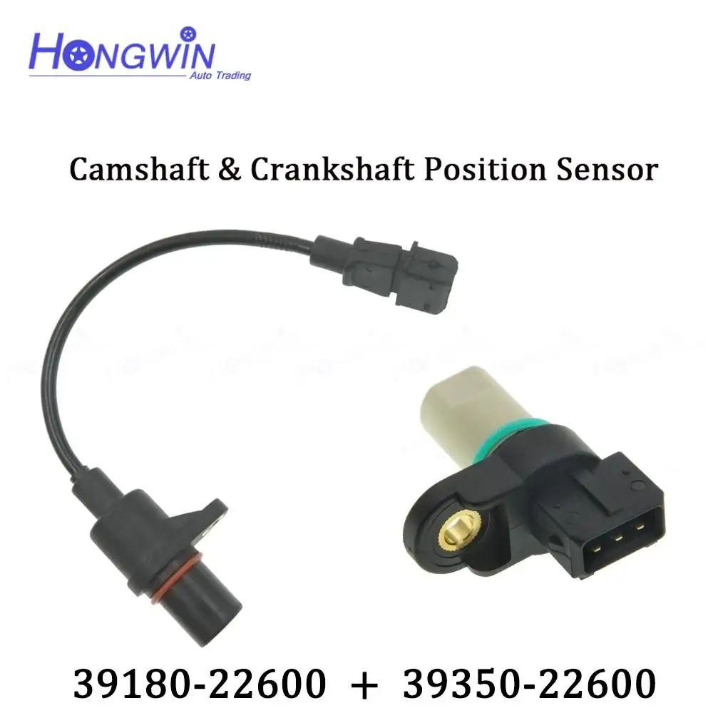CamshaftCrankshaftPositionSensor39180226003935022600Fits