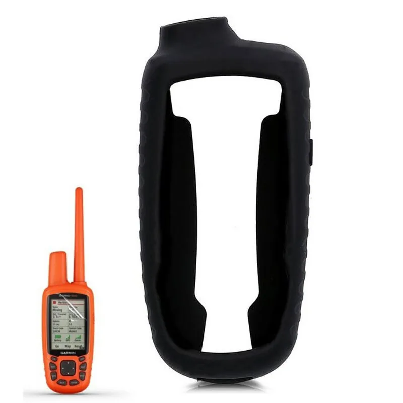 Garmin Astro 900 430 320 Alpha 50 GPS 스킨 액세서리 용 실리콘 소프트 엣지 범퍼 커버 보호 케이스