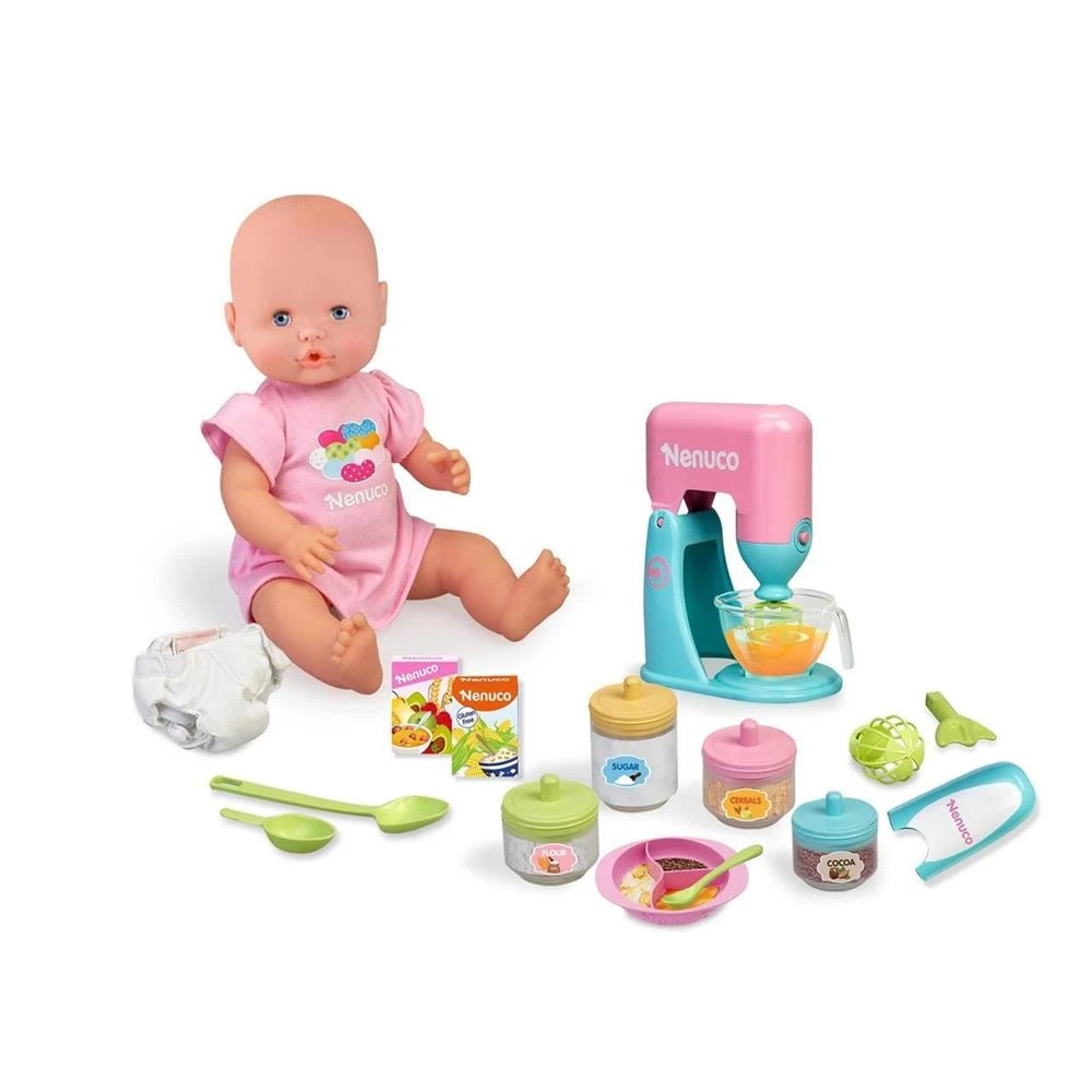 Nenuco Qu Est Ce Qu On Mange Aujourd Hui Poupee Bebe Avec Citation Et Accessoires De Collation Pour Faire Les Chips Avec 2 Jouets Aliexpress
