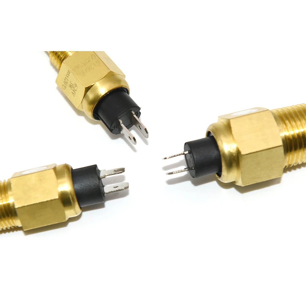 Universal Water Temperature Sensor 3/8NPT 1/2NPT 14MM 17MM 21MM for Car Auto Truck Boat temperature sensor
