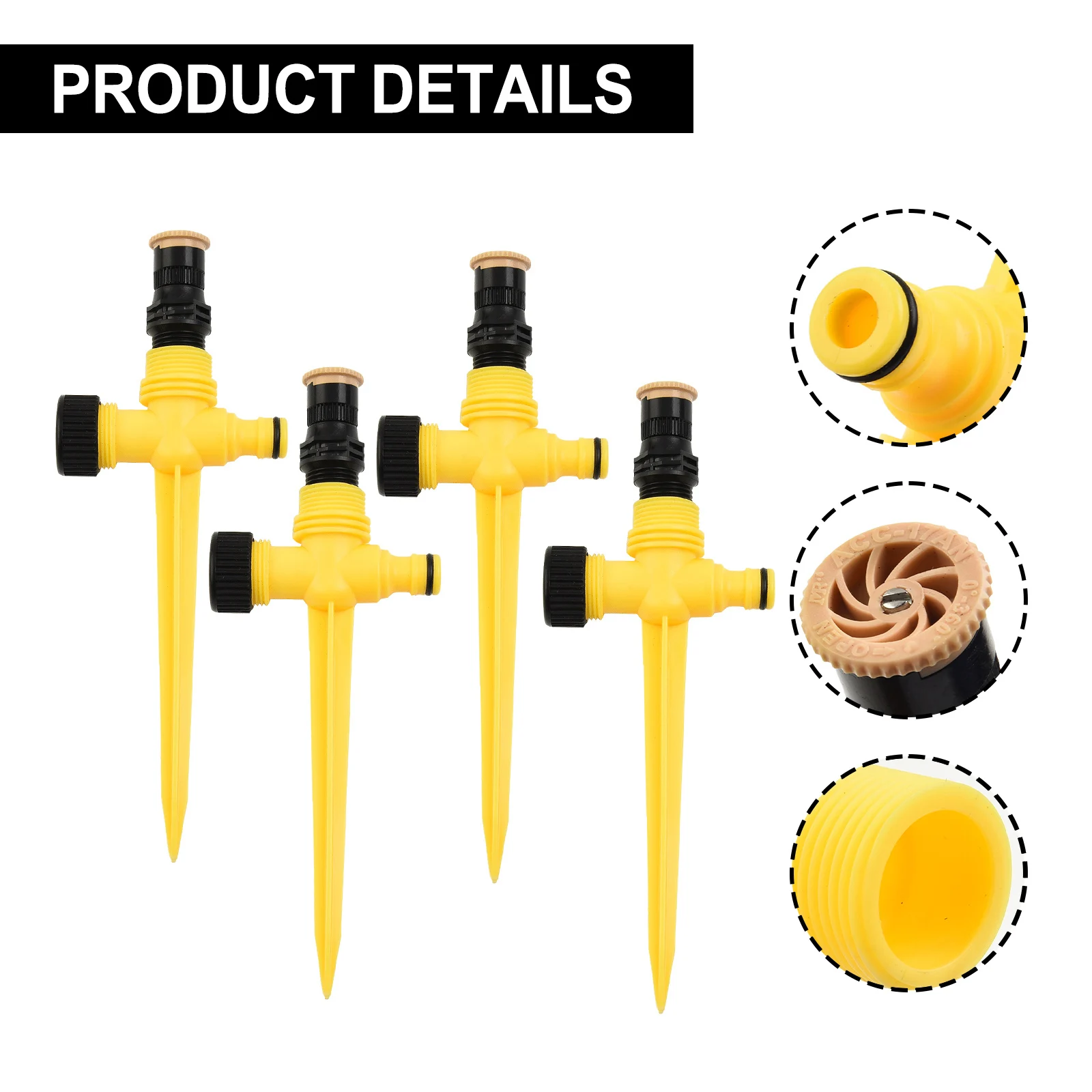 �ܵ� ������Ŭ�� ���� �ý���, ABS �ö�ƽ ���� ���� + �ø���, 1 ��, 2 ��, 4 ��, 265x105x25mm, 360 �� ȸ��