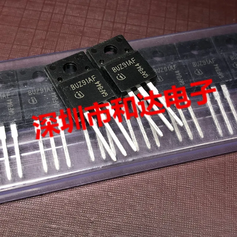 

5 шт.-10 шт. BUZ91AF TO-220F MOS 1000 В 8A оригинальный запас Новинка