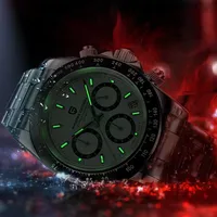 PAGANI DESIGN 2026 New Men Watches Luxury Quartz Watch For Men 100M Waterproof Sports Chronograph Wristwatch for Men gift 4