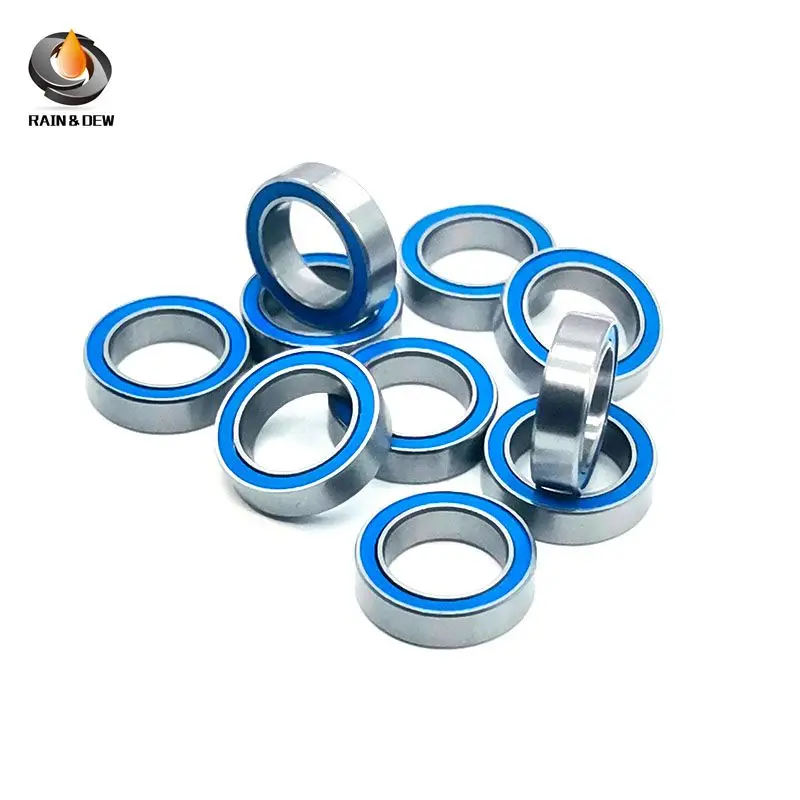10pcs mr128rs rolamento abec 7 8x12x35mm miniatura mr128 2rs 04