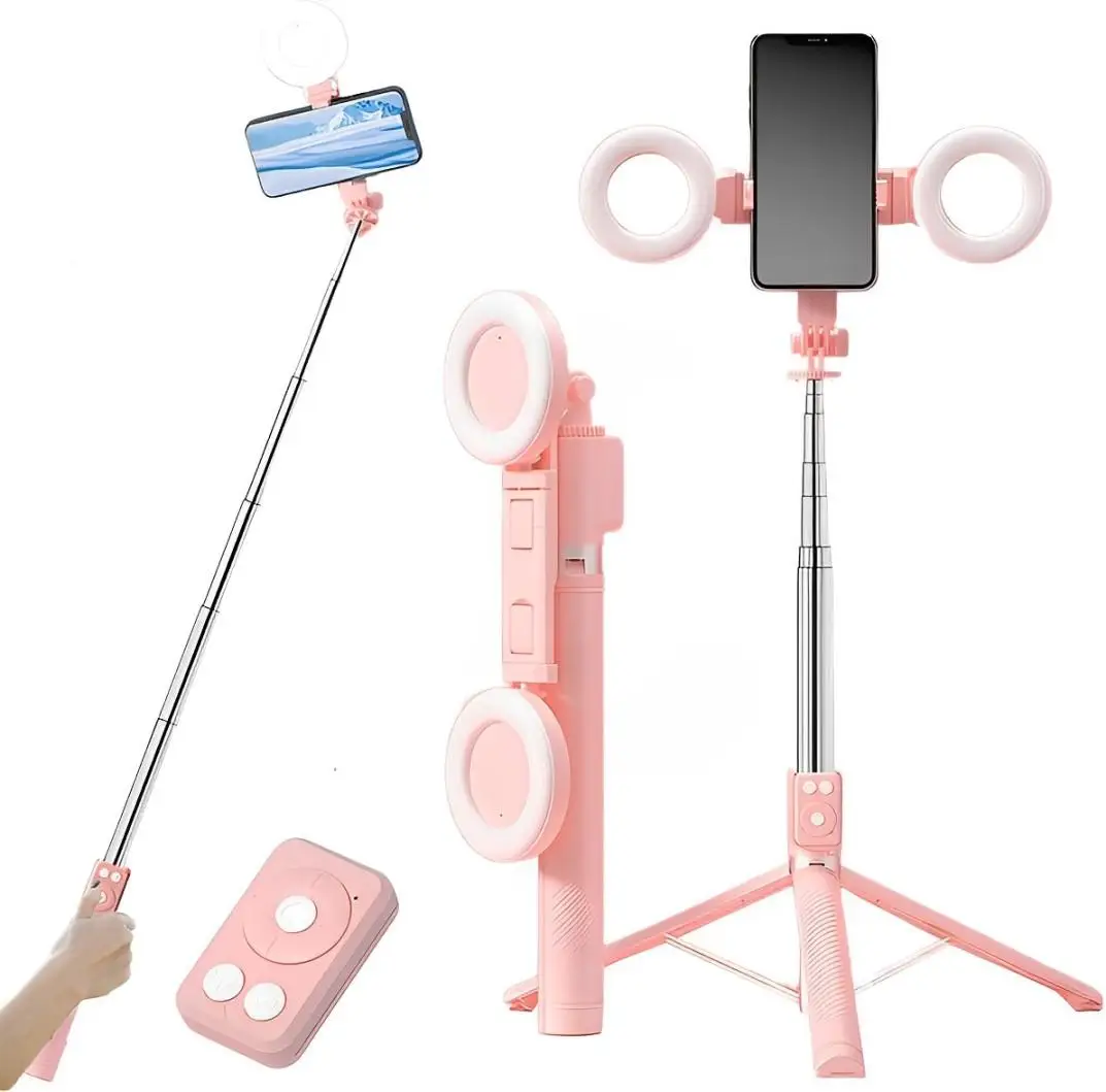 Customizable New Self portrait stick Bluetooth tripod selfie stick tripod,selfie stick,sports camera selfie stick,cell phone selfie stick,smartphone selfie stick,phone selfie tripod