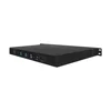 Topton 1U Rack Chassis Mini PC Intel i3 N305 N150 N100 6 x i226-V 2.5GbE LAN Cabinet Firewall Router Gateway DDR5 MSATA SIM Slot 5