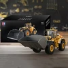 L260H 1/16 Scale RC Loader DoubleE E592 Electric Loader Sound Light Remote Control Car Construction Truck Boys Toy TH23665 2