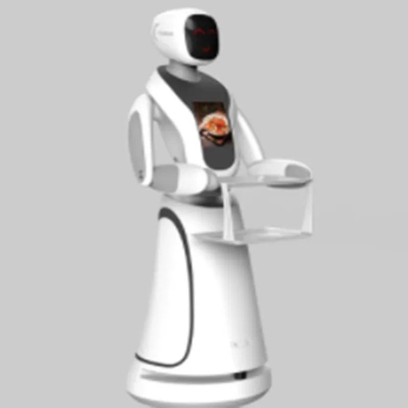 Uwant Service Robot Umanoide Umanoidi Intelligenti Robot Cameriere Robot Intelligente Intelligente Per Alimenti