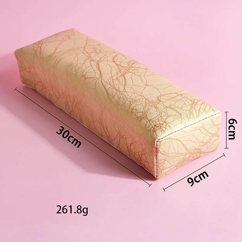 1Pc Nail Arm Rest Pillow Waterproof PU Leather Hand Palm Rest Hand Cushion Pillow Holder Nail Art Stand for Manicure