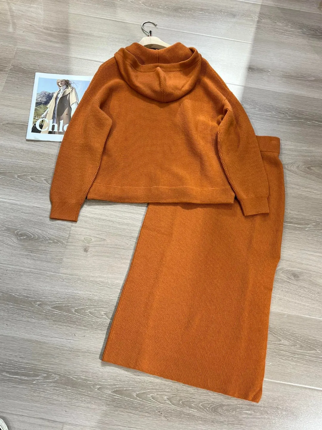 Рисунок 5 - Новые осенние женские кашемировые вязаные толстовки