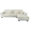 1pc Solid Color Sofa Cover Cotton Linen Four Season Anti-Slip With Gold Lines Decor, Couch Seat Cover Blanket Modern Living Room 6