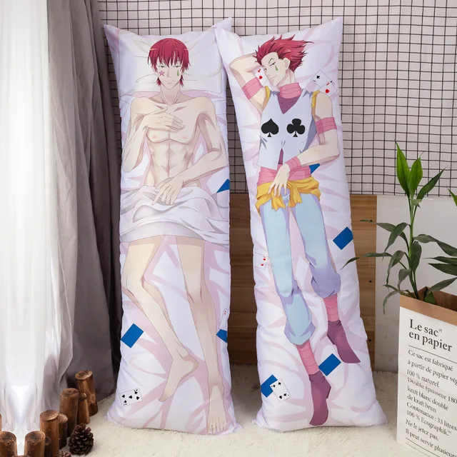 Hisoka Hunter X Hunter Dakimakura Anime Body Pillow