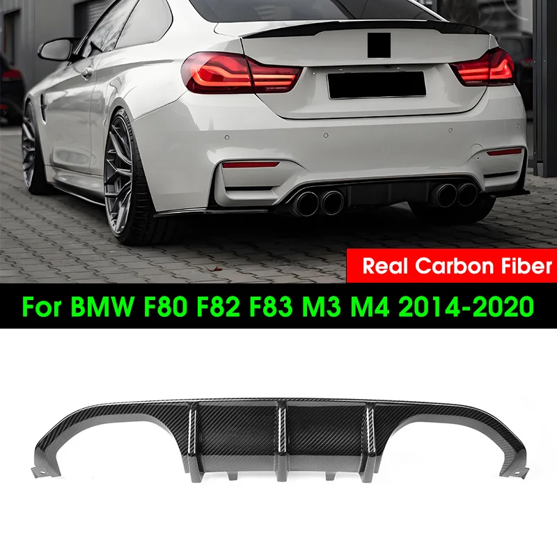 BMW M3 F80 M4 F82 F83 カーボンリップスポイラー ABS対応 BMW M3 F80 M4 F82 2014-2020 カーフロント BMW リップ
