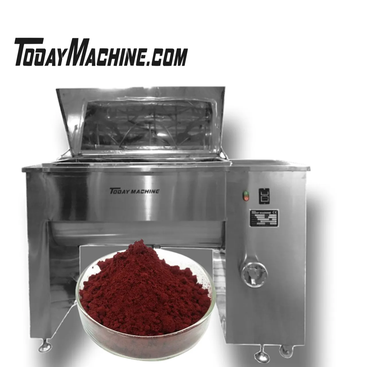 

Ribbon Blender Mixing Machine For Salt Sugar Spice Seasoning Coffee Protein Baby Milk Powder