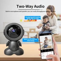 Caméra Robot de Surveillance WiFi 8MP PTZ, Moniteur Bébé de Sécurité, Audio Bidirectionnel, Vision Nocturne, Suivi Intelligent, Caméras IP Domestiques pour Animaux de Compagnie 5