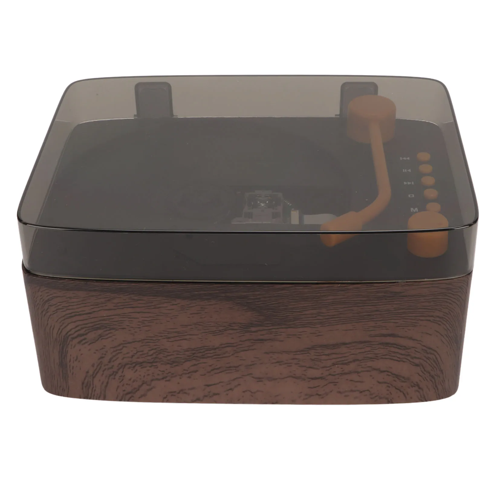 Retro CD Player HiFi Stereo Portable CD Music Player with Built‑in Speaker 2200mAh Rechargeable Battery