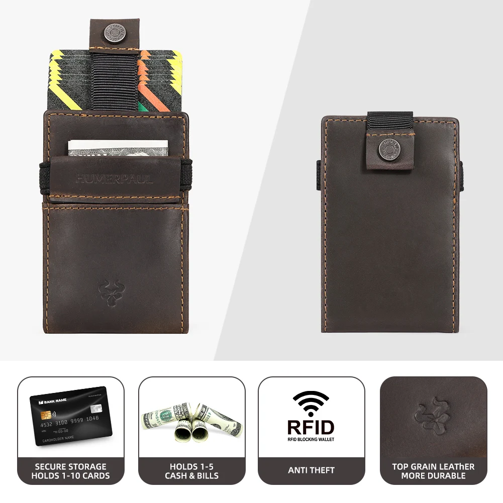 Anti-theft Rfid Credit Card Holder Wallet for Men Genuine Leather Slim Bank ID Cardholder Case Portable Minimalist Porte Carte wallet card holder,leather wallet,credit card wallet,credit card holder,card holder,card wallet,id card case,id card holder,document card wallet,wallet card bag