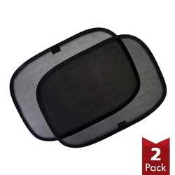 Magnetic UV Protection Car Sun Shade - Baby & Passenger Safety Visor (2-Pack) (Transparent film)