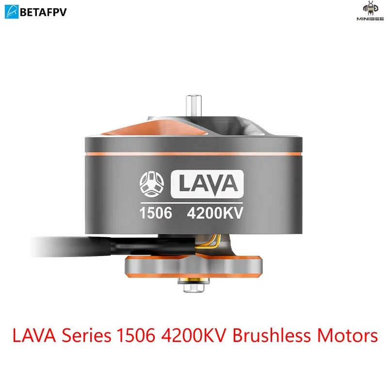 

BETAFPV LAVA Series 1506 4200KV бесщеточные двигатели