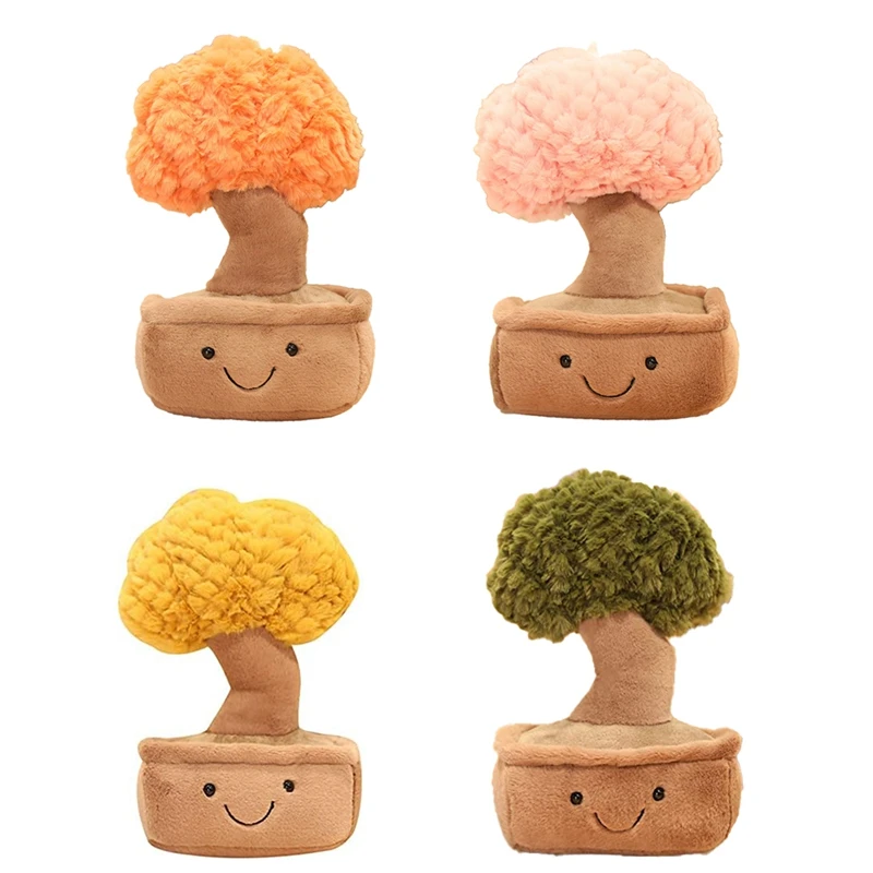 

Диванная подушка для растений, плюшевая игрушка, декоративная набивная подушка для плюшевых цветов, набивная подушка для цветов